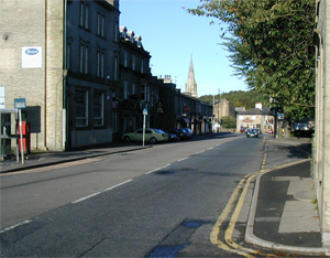 Waterfoot town centre